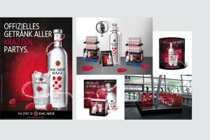BACARDI RAZZ KEYVISUAL AND ADVERTISING MATERIAL. <br />Look Development, Layout and Composings, Art Direction (Shooting).<br /><em>Agency: weigertpirouzwolf.</em>