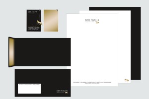 CORPORATE IDENTITY DESIGN for the Jewelry Brand „DER FUCHS“ including Business Documents, Packaging, Lookbook and Product Placement. <br /><em>Agency: weigertpirouzwolf.</em>