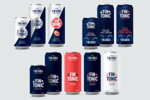 BRAND IDENTITY PACKAGING DESIGN for „FINTONIC“ by FINLANDIA within CI Guidelines.<br/><em>Agency: weigertpirouzwolf.</em>